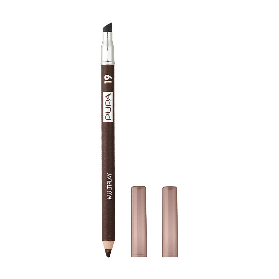 Олівець для очей Pupa Multiplay Eye Pencil з аплікатором, 19 Dark Earth, 1.2 г